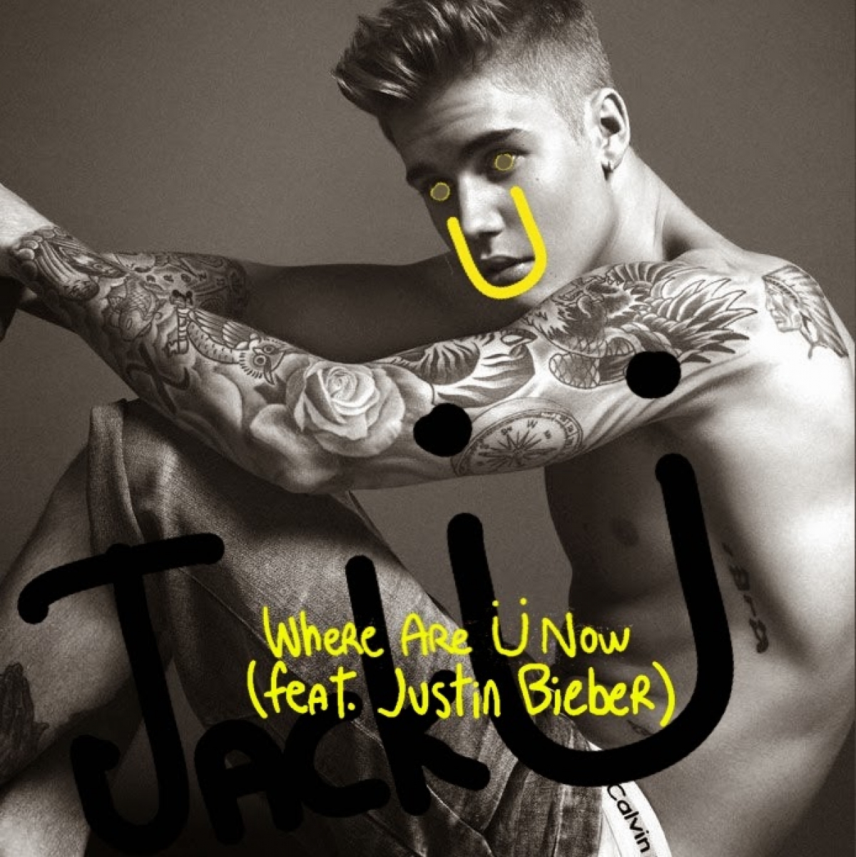 SKRILLEX &AMP; DIPLO - Where Are U Now (feat. Justin Bieber)