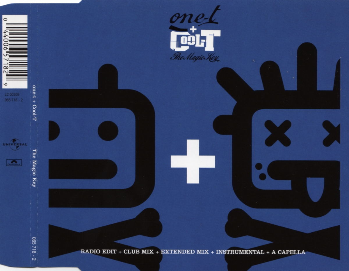 ONE-T &AMP; COOL-T - The Magic Key