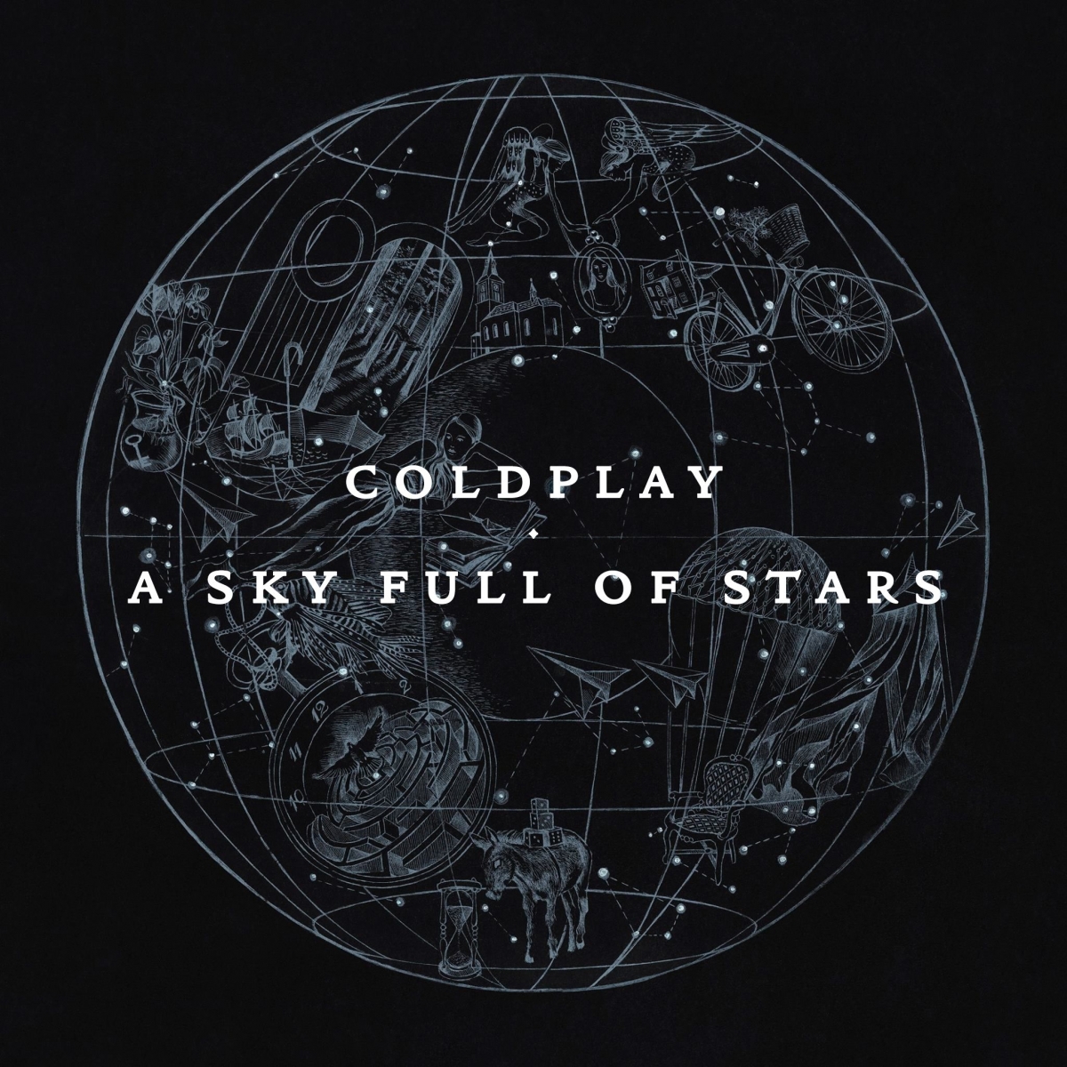COLDPLAY - A Sky Full Of Stars