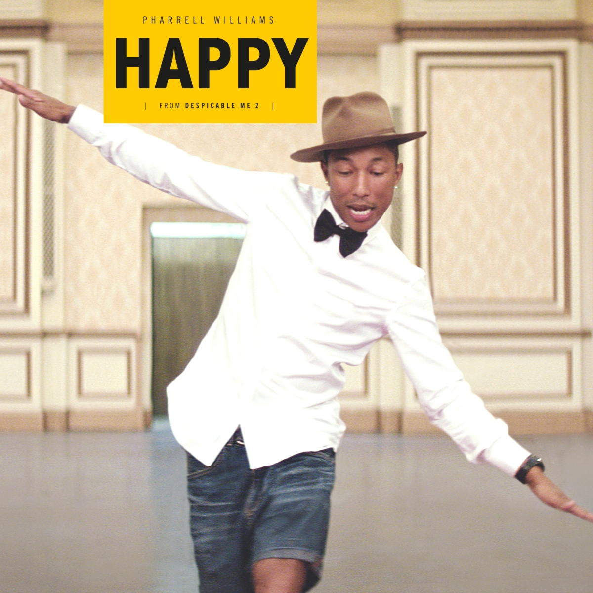 PHARRELL WILLIAMS - Happy