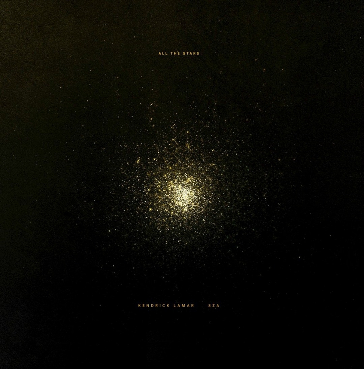 KENDRICK LAMAR - All The Stars