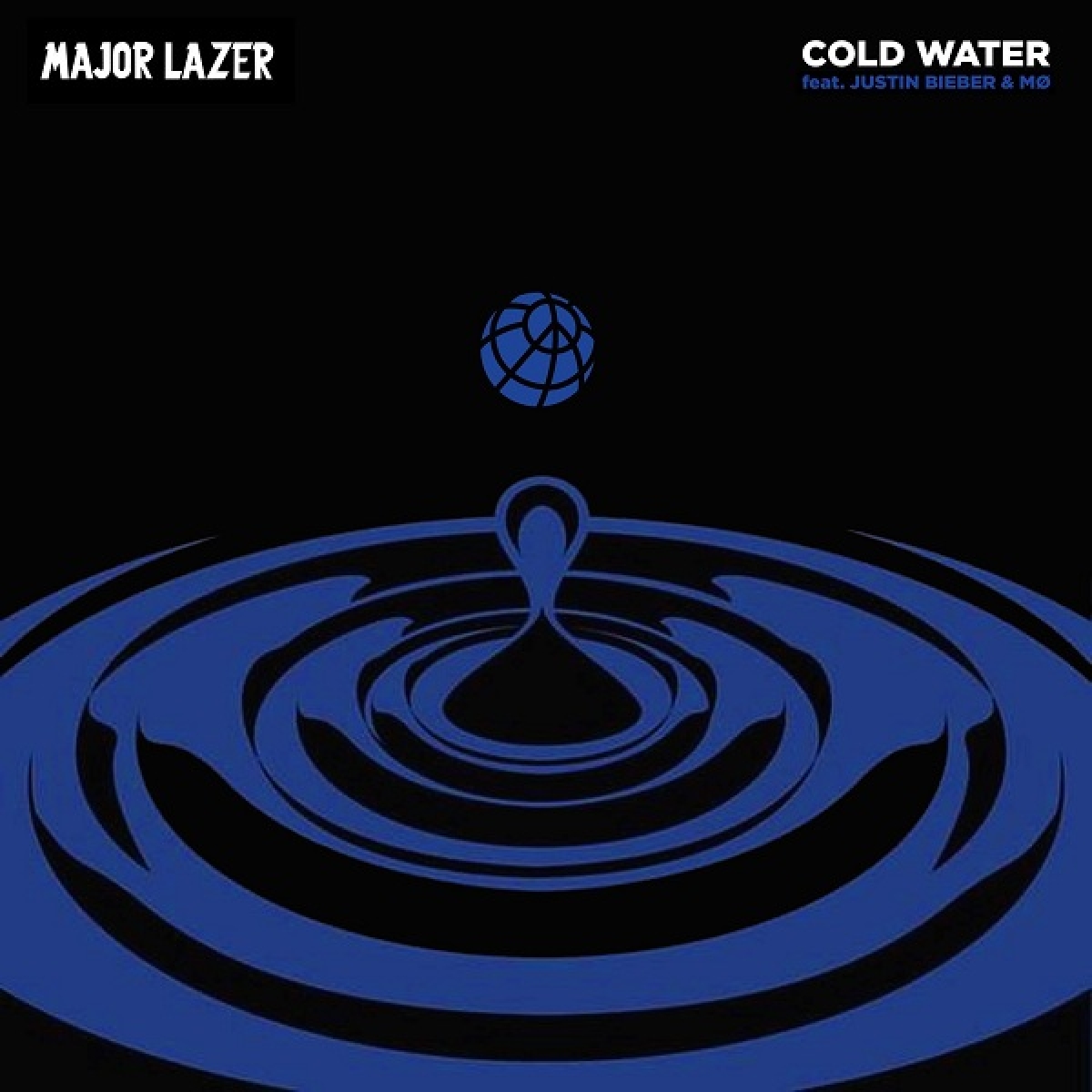 MAJOR LAZER - Cold Water